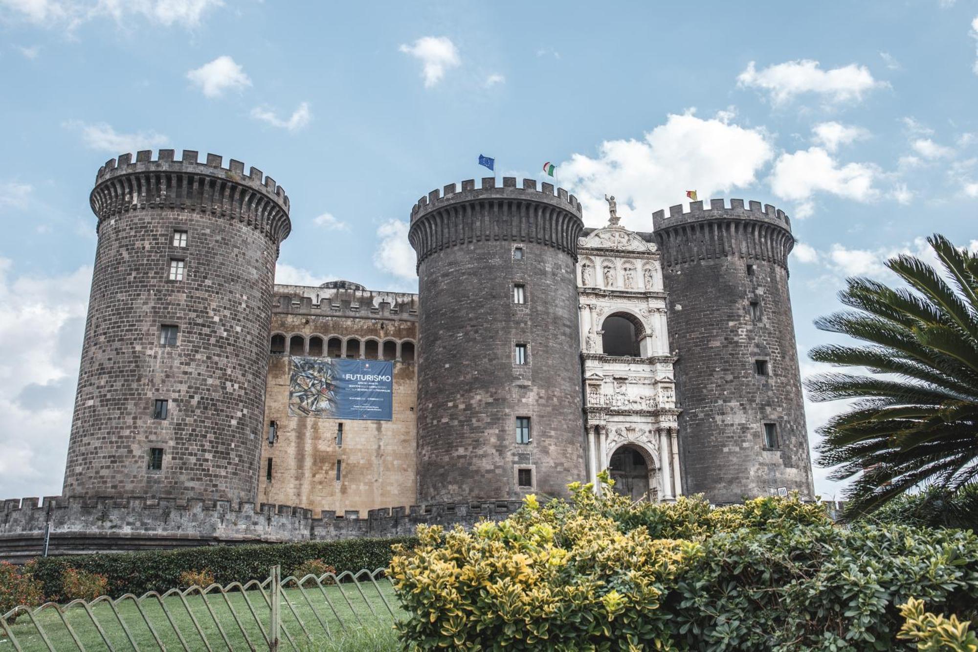 La Suite Del Centro Storico Neapol Zewnętrze zdjęcie